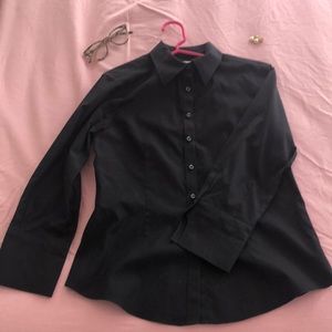 Brooks Brothers Black Button Down